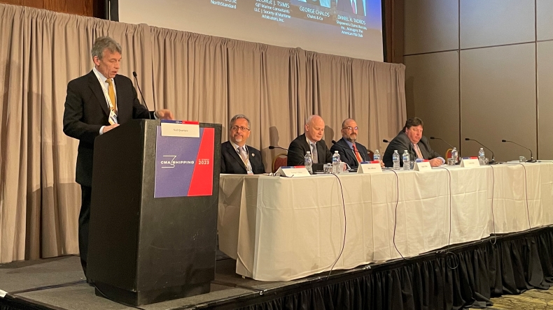 Connecticut Maritime Association conference panel