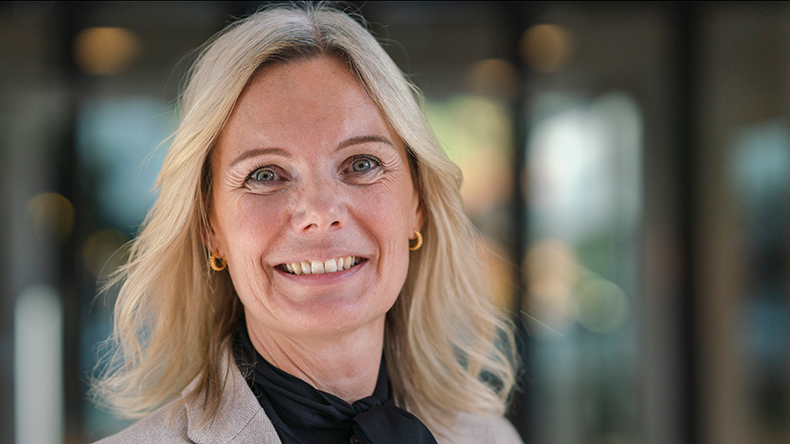Kongsberg Maritime president Lisa Edvardsen Haugan