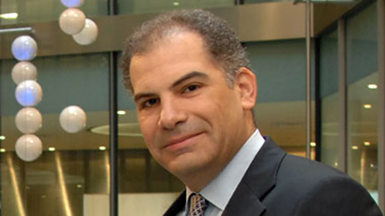 Olympic Shipping and Management chief executive George Karageorgiou headshot