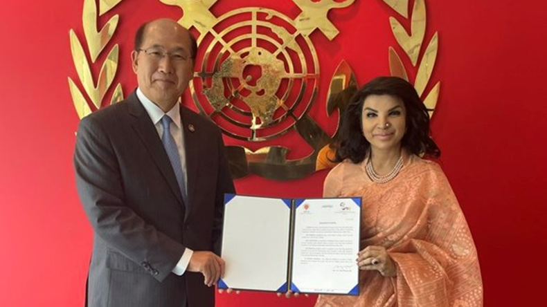 Bangladesh has become a party to the The Hong Kong International Convention