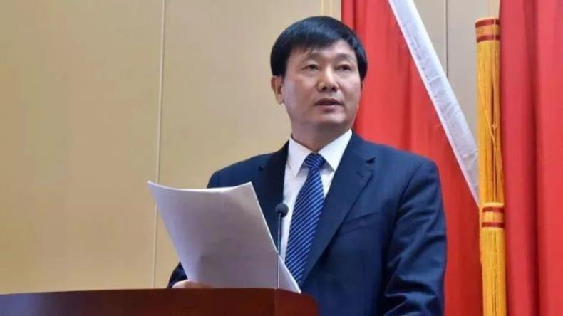 Zhao Kun, former head of CSSC's Huazhong Institute of Optoelectronics Technology. 