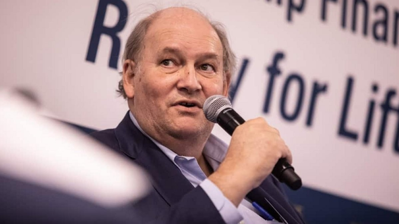 Scorpio Tankers president Robert Bugbee