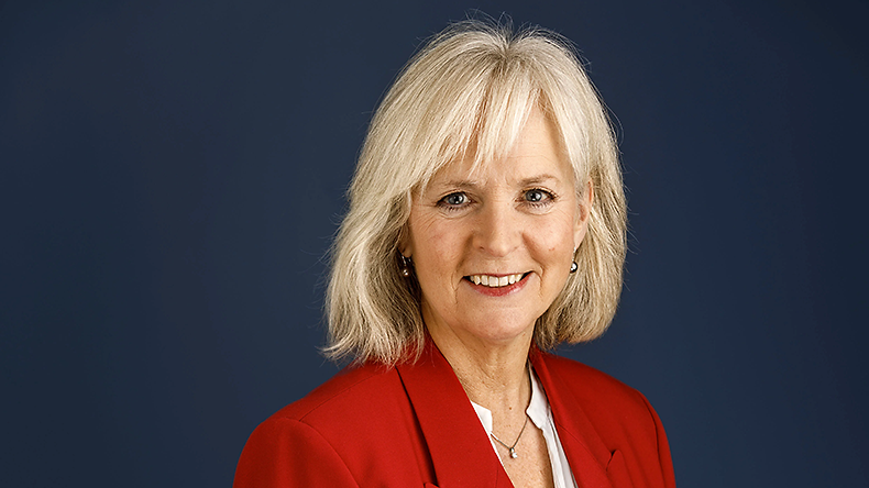 Norwegian Shipowners Association director of communications Christine Korme.