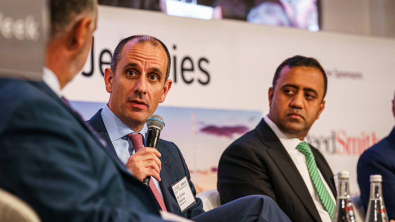 Christos Tsakonas global head of shipping DNB Bank