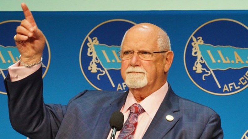 Harold Daggett, International President of the International Longshoremen’s Association