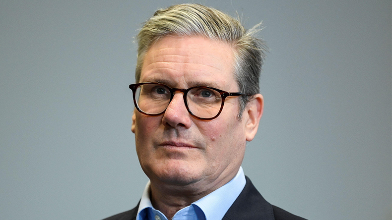 UK Prime Minister Sir Keir Starmer, October 21, 2024.