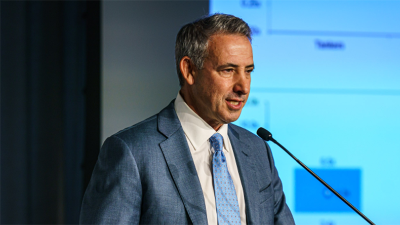 Mark Friedman banker at Evercore at Marine Money in Nov 2024