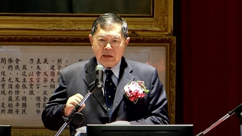 U Ming Marine chairman Douglas Hus