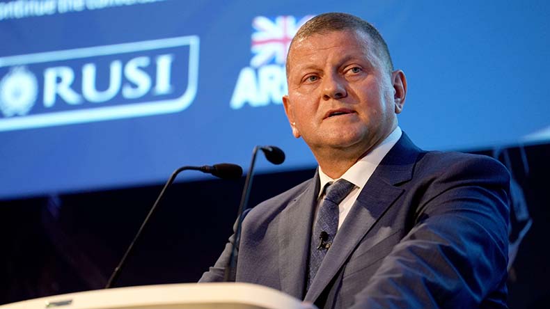 Ukrainian Ambassador to the UK General Valerii Zaluzhnyi