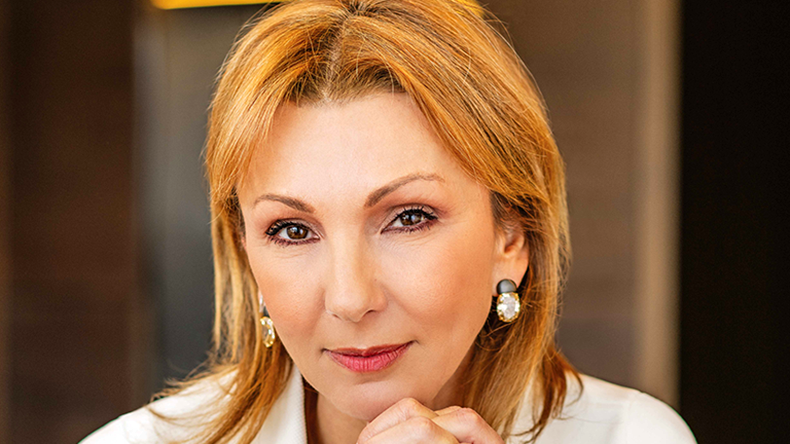 Union of Greek Shipowners president Melina Travlos