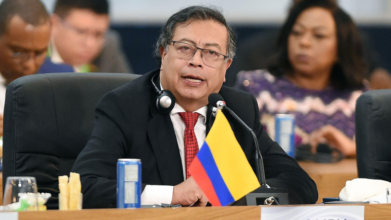 Gustavo Petro president Colombia