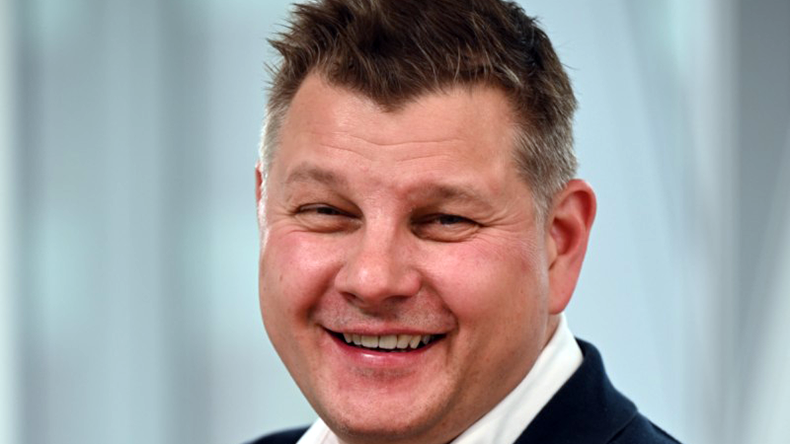 Ian Butler, head of green shipping at Vitol