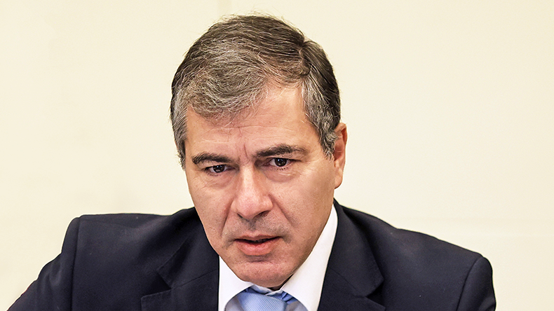 John Cotzias president of the Hellenic Shipbrokers Association