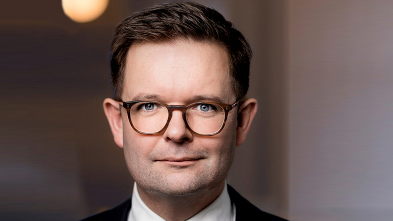 Martin Larsen, chief financial officer, AP Moller Holding