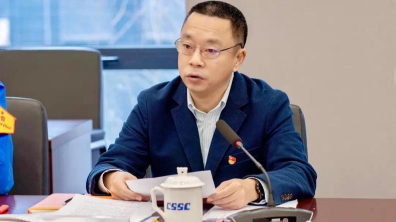 Sheng Jigang, former CSSC vice-president and party committee member 