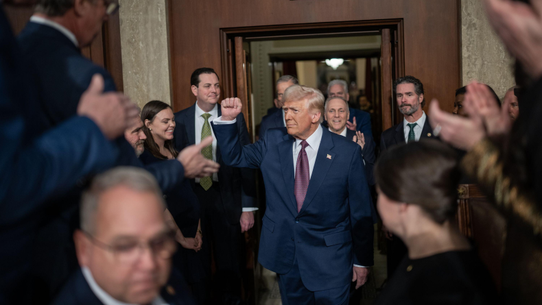 Trump at Congress March 4