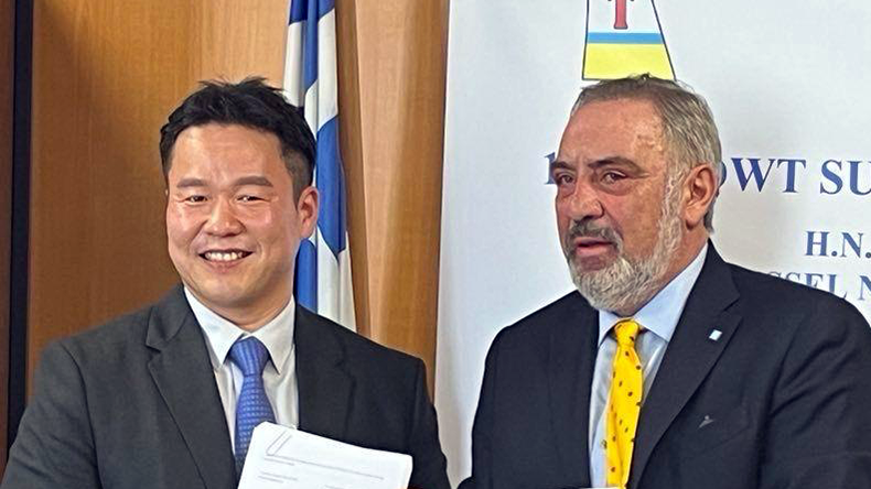 A signing ceremony for the $1.3bn deal took place in Athens