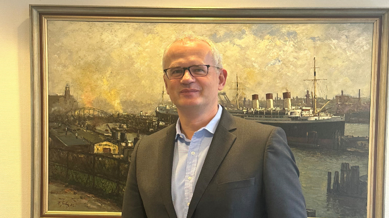 Offen chief executive Arnt Vespermann 