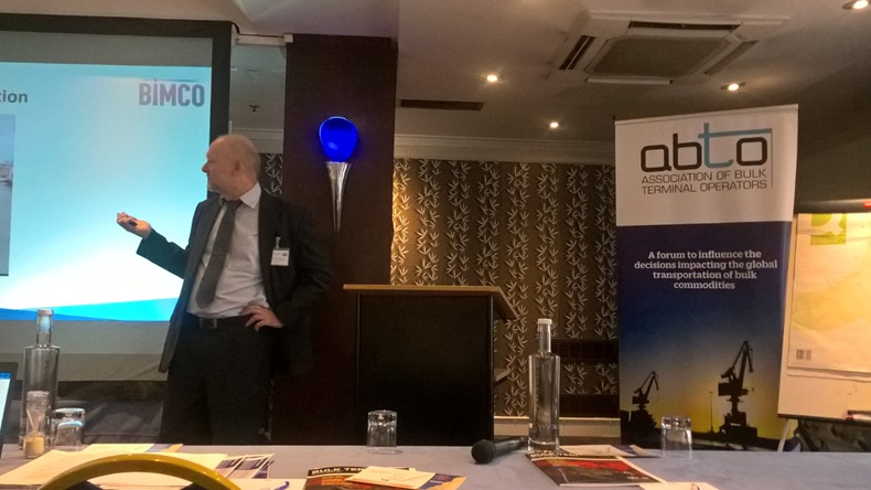 Bimco head of maritime technology and regulation Aron Soerensen