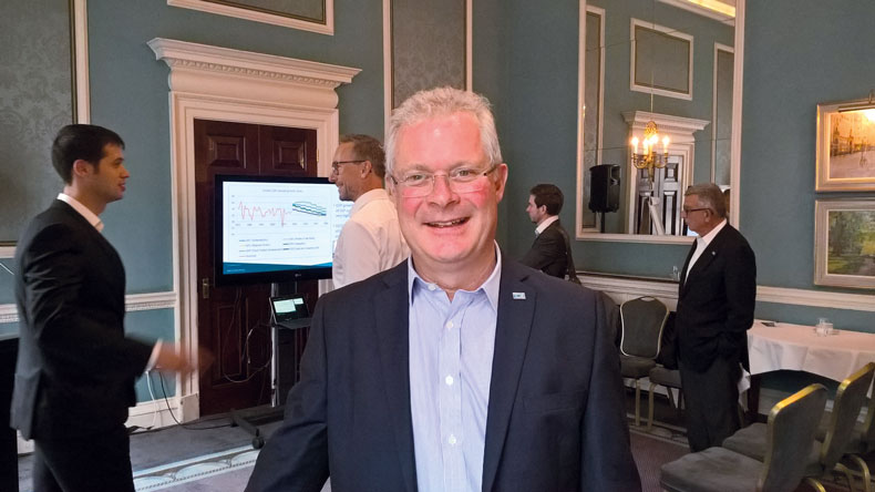 Angus Frew of BIMCO