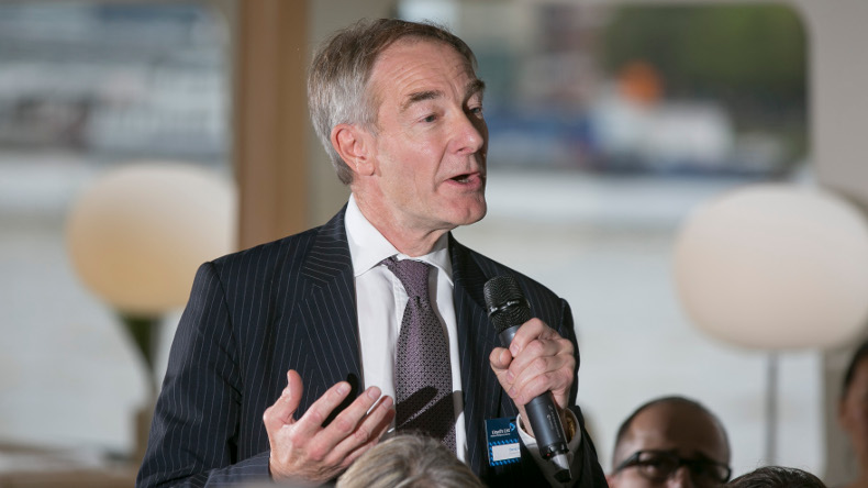 David Dingle Carnival UK Chairman