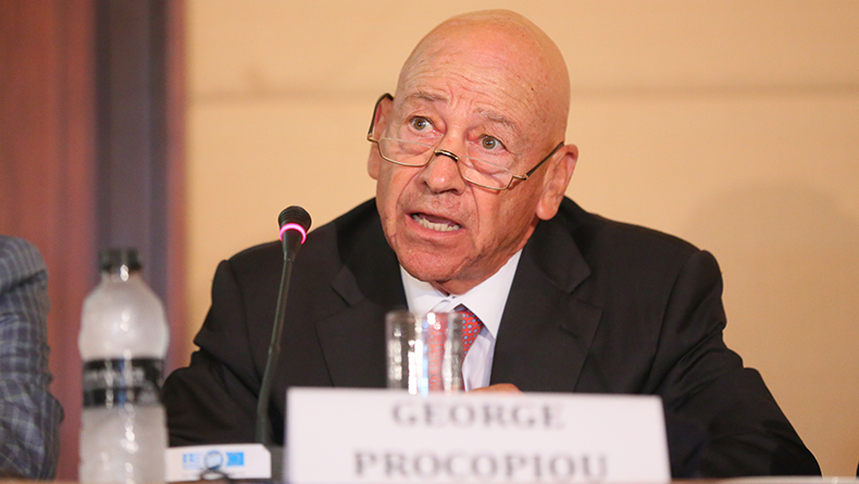 George Prokopiou, owner Dynacom and Dynagas