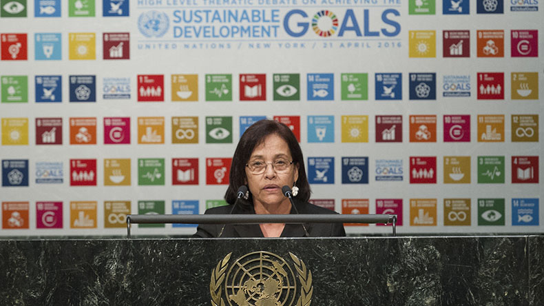 Hilda C Heine is president of the Republic of the Marshall Islands. 