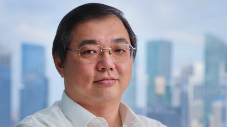 IBIA regional manager Simon Neo