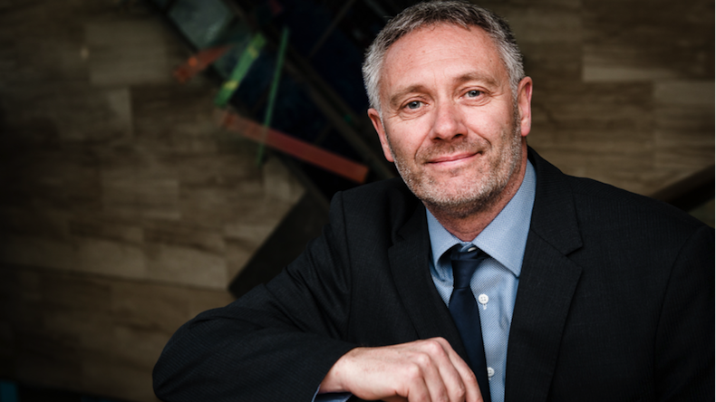 Inmarsat’s Peter Broadhurst headshot