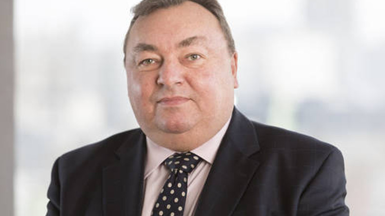 IUMI chairman of cargo committee Nick Derrick