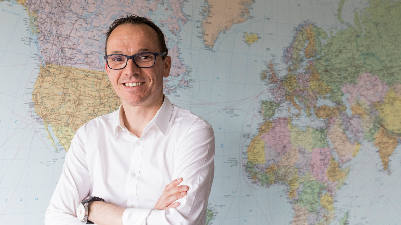 Jan Dieleman, head of ocean transportation, Cargill