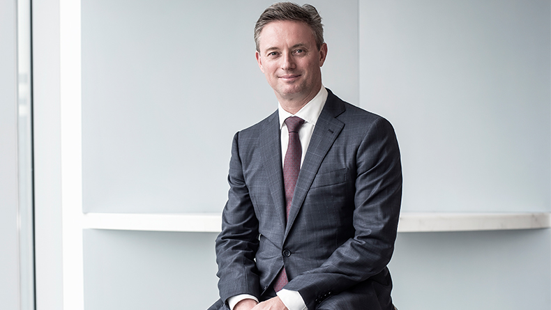 Jeremy Weir, chief executive, Trafigura