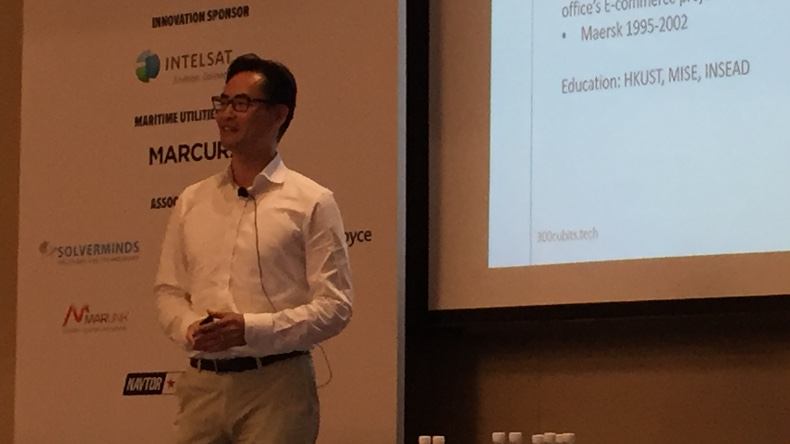 300cubits founder Johnson Leung