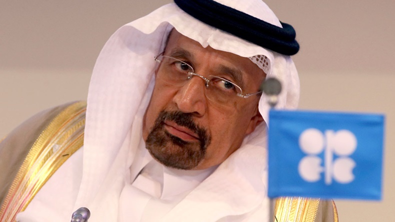 Saudi Arabia energy minister Khalid Al-Falih