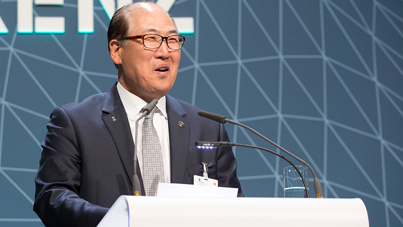 Kitack Lim, secretary-general, IMO