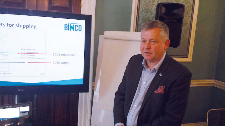 Lars Robert Pedersen of BIMCO