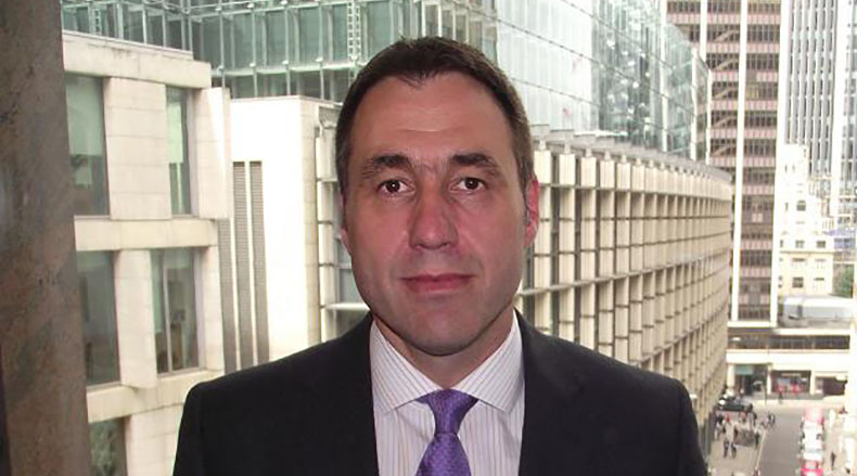 Lee Meyrick, chief executive, global marine specialty, AON