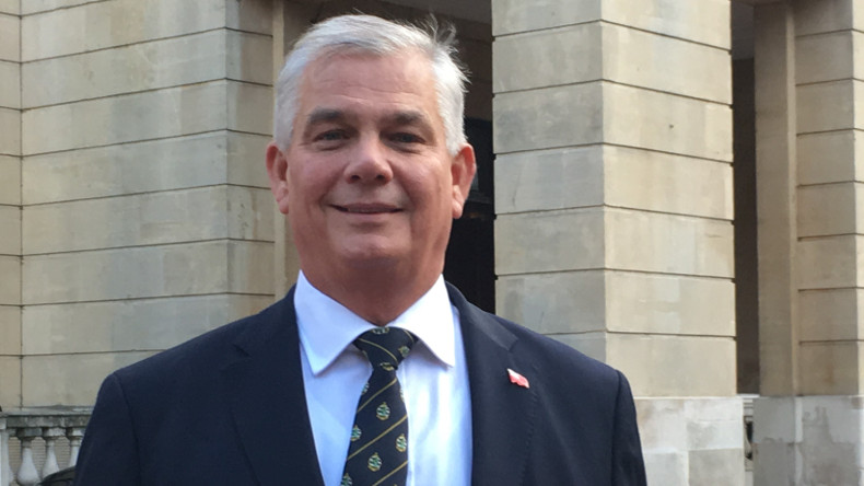 Les Chapman, UK Sosrep