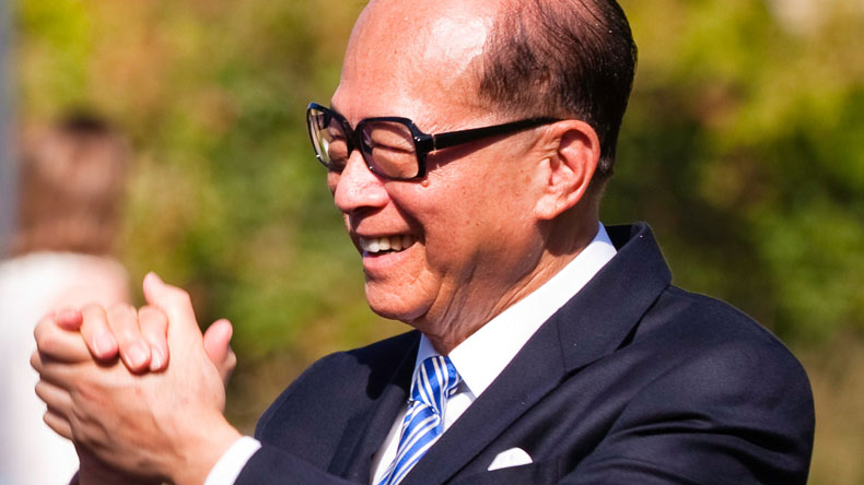 Li Ka-shing