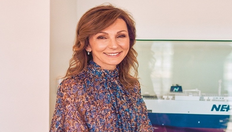  Union of Greek Shipowners president Melina Travlos