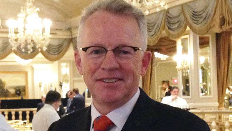 Paddy Rodgers, chief executive, Euronav