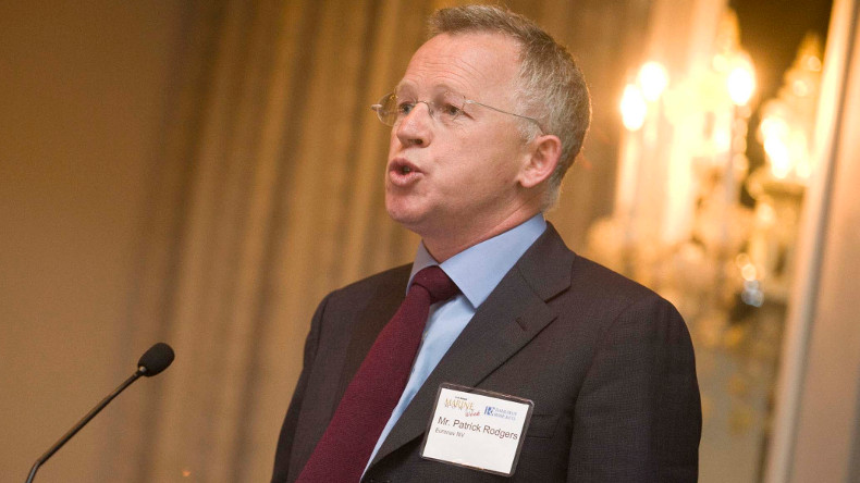 Euronav CEO Paddy Rodgers
