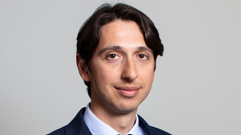 Headshot of Andrea Olivi head of wet freight at Trafigura