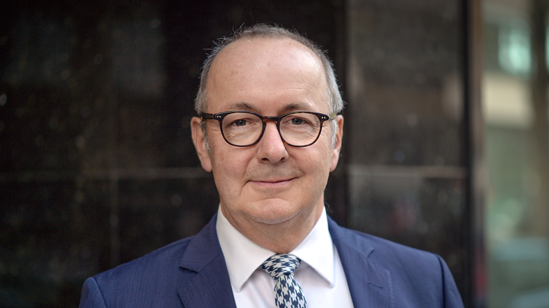 Ralf Nagel, chief executive of the German Shipowners’ Association (Verband Deutscher Reeder)
