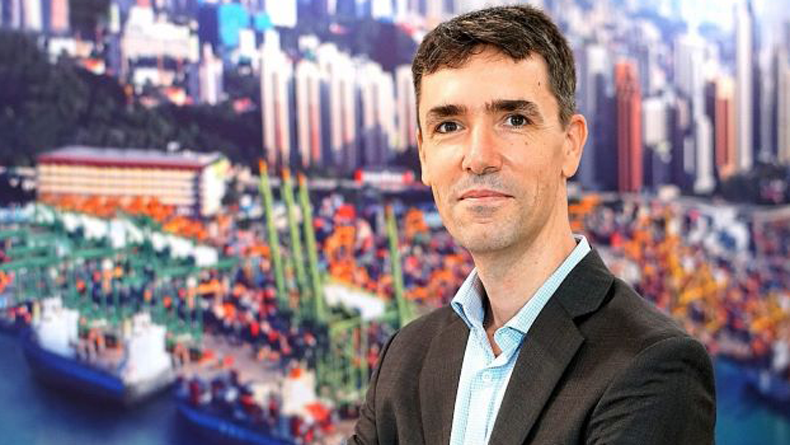 Jerome Leprince-Ringuet, managing director of Total Marine Fuels Global Solutions