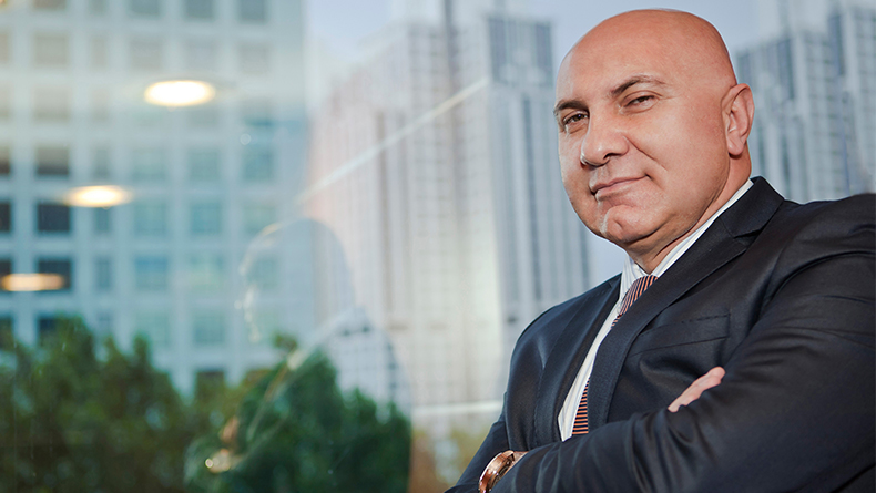 Robert Yildirim, president and chief executive, Yildirim Group