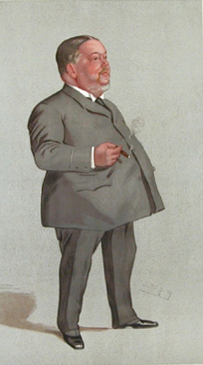 Financier, builder and MP, Spencer Jabez Balfour