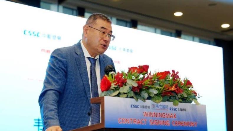 Sun Xiushun chairman of Winning International