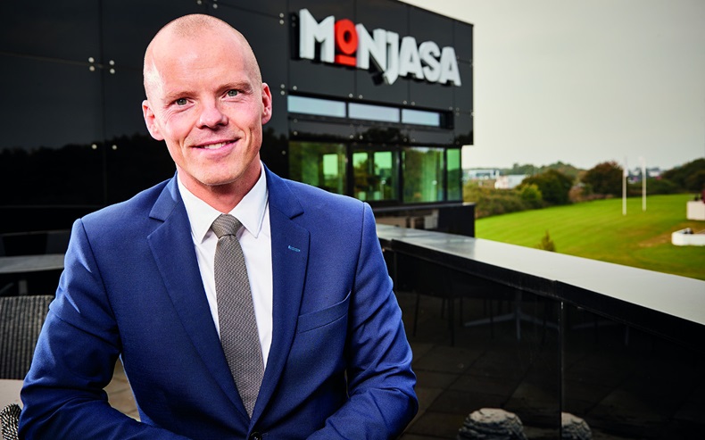 Monjasa chief operating officer Svend Stenberg Molholt