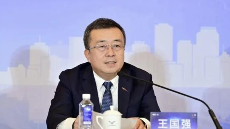 CSSC president Wang Guoqiang